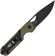 Kizer Cutlery Mini Militaw Framelock Green KIV3634SA5