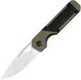 Kizer Cutlery Mini Militaw Framelock Green - KIV3634SA6