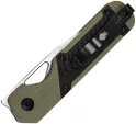 Kizer Cutlery Mini Militaw Framelock Green KIV3634SA6