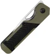 Kizer Cutlery Mini Militaw Framelock Green KIV3634SA6