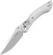 Kizer Cutlery Mini Mystic Clutch Lock Gray - KIV3636A1