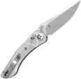 Kizer Cutlery Mini Mystic Clutch Lock Gray KIV3636A1