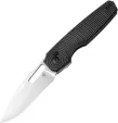 Kizer Cutlery Dogfish Button Lock Blk Mic - KIV3640A1