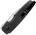 Kizer Cutlery Dogfish Button Lock Blk Mic KIV3640A1