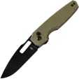 Kizer Cutlery Dogfish Button Lock OD G10 - KIV3640A2