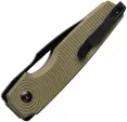 Kizer Cutlery Dogfish Button Lock OD G10 KIV3640A2