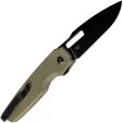 Kizer Cutlery Dogfish Button Lock OD G10 KIV3640A2