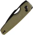Kizer Cutlery Dogfish Button Lock OD G10 KIV3640A2