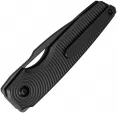 Kizer Cutlery Dogfish Button Lock Black KIV3640C1