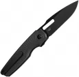 Kizer Cutlery Dogfish Button Lock Black KIV3640C1