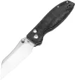 Kizer Cutlery Cryptid Button Lock Micarta - KIV3657C1