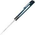 Kizer Cutlery Mini Momo Linerlock Blue Al KIV3663C1