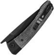 Kizer Cutlery Mini Momo Linerlock Blk Mic KIV3663C2