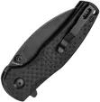 Kizer Cutlery Mini Grouper Button Lock Blk KIV3669A2