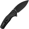 Kizer Cutlery Mini Grouper Button Lock Blk KIV3669A2
