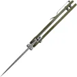 Kizer Cutlery Mini Grouper Button Lock OD KIV3669A3