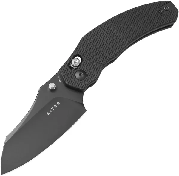 Kizer Cutlery Bulldog Clutch Lock Alum KIV3672A1