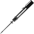 Kizer Cutlery Bulldog Clutch Lock Alum KIV3672A1