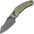 Kizer Cutlery Bulldog Clutch Lock Grn Mic - KIV3672A3