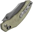 Kizer Cutlery Bulldog Clutch Lock Grn Mic KIV3672A3