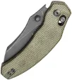 Kizer Cutlery Bulldog Clutch Lock Grn Mic KIV3672A3