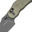 Kizer Cutlery Bulldog Clutch Lock Grn Mic KIV3672A3