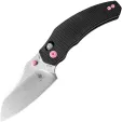Kizer Cutlery Bulldog Clutch Lock Blk/Pnk - KIV3672C1