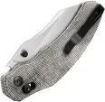 Kizer Cutlery Bulldog Clutch Lock Micarta KIV3672C2