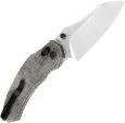 Kizer Cutlery Bulldog Clutch Lock Micarta KIV3672C2
