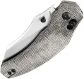 Kizer Cutlery Bulldog Clutch Lock Micarta KIV3672C2