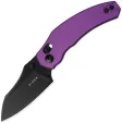 Kizer Cutlery Mini Bulldog Clutch Lock Purpl - KIV3672SA1