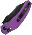 Kizer Cutlery Mini Bulldog Clutch Lock Purpl KIV3672SA1