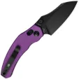 Kizer Cutlery Mini Bulldog Clutch Lock Purpl KIV3672SA1