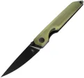 Kizer Cutlery Shot Linerlock Green Alum - KIV3677C2