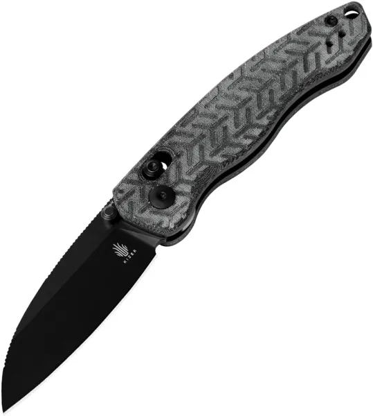 Kizer Cutlery Exist Clutch Lock Blk Mic KIV3681A1