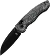 Kizer Cutlery Exist Clutch Lock Blk Mic - KIV3681A1