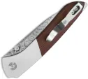 Kizer Cutlery Spitfire Damascus Linerlock KIV3690A3