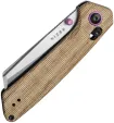 Kizer Cutlery Madrac Clutch Lock Nat Mic KIV3693A2