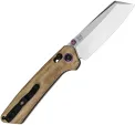 Kizer Cutlery Madrac Clutch Lock Nat Mic KIV3693A2