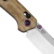 Kizer Cutlery Madrac Clutch Lock Nat Mic KIV3693A2