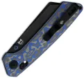 Kizer Cutlery Madrac Clutch Lock Blue Mic KIV3693A4 Kizer Cutlery Madrac Clutch Lock Blue Mic KIV3693A4