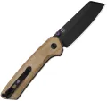 Kizer Cutlery Madrac Button Linerlock Norpl KIV3693BSA1