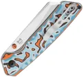 Kizer Cutlery Madrac Button Linerlock Vortex KIV3693BSA2 Kizer Cutlery Madrac Button Linerlock Vortex KIV3693BSA2