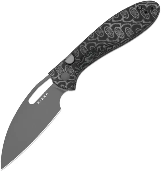 Kizer Cutlery Masu Button Linerlock Vortex KIV3697A2 Kizer Cutlery Masu Button Linerlock Vortex KIV3697A2