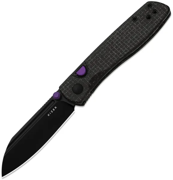 Kizer Cutlery Renissance Button Linerlock KIV3698A1