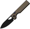 Kizer Cutlery Little Ringbo Button Linerlock - KIV3708A2