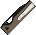 Kizer Cutlery Little Ringbo Button Linerlock KIV3708A2