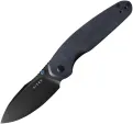 Kizer Cutlery Meteora Linerlock Richlite - KIV3730A3