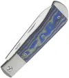 Kizer Cutlery Trestle D Slip Joint Blue KIV3760A2