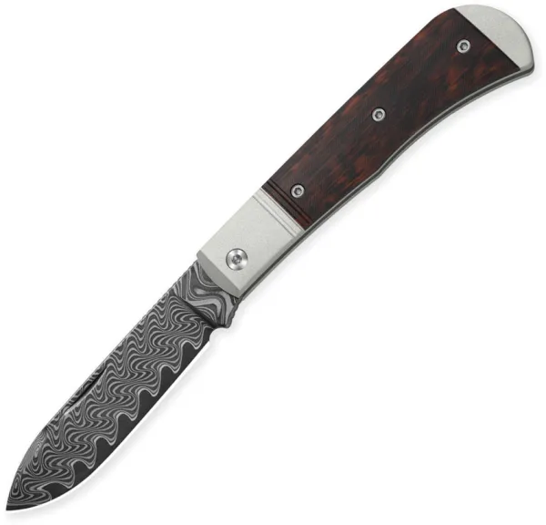 Kizer Cutlery Trestle D Slip Joint Wood KIV3760A3